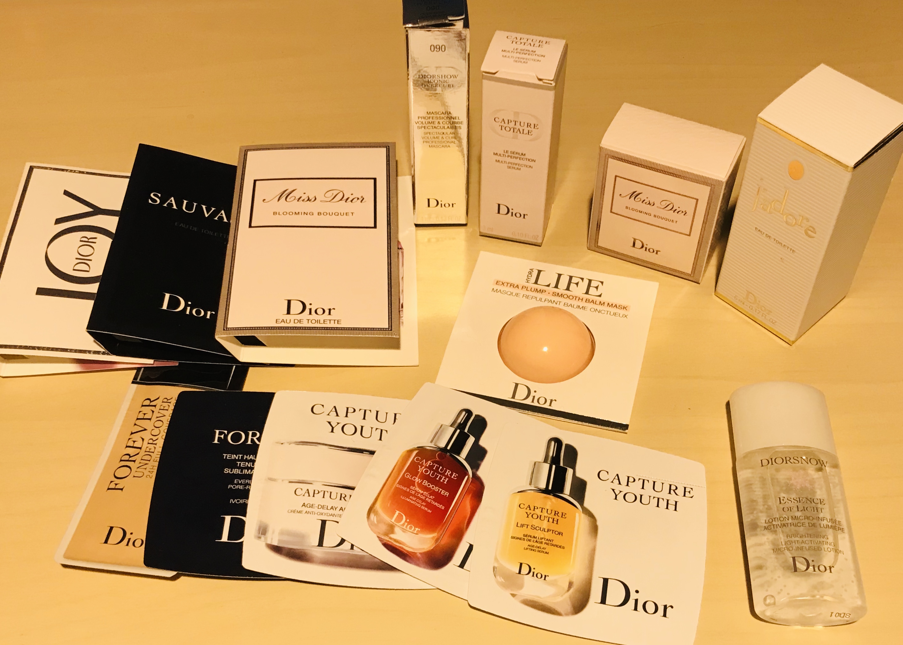 Dior Christian Dior サンプル 香水 美容液セット ミスディオール 試供品 Dior ディオール Dior ディオール サンプル 