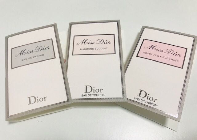 ディオールの香水ミスディオール（MissDior）3種類とおすすめ【Dior】 | TABI! COSMETICS!