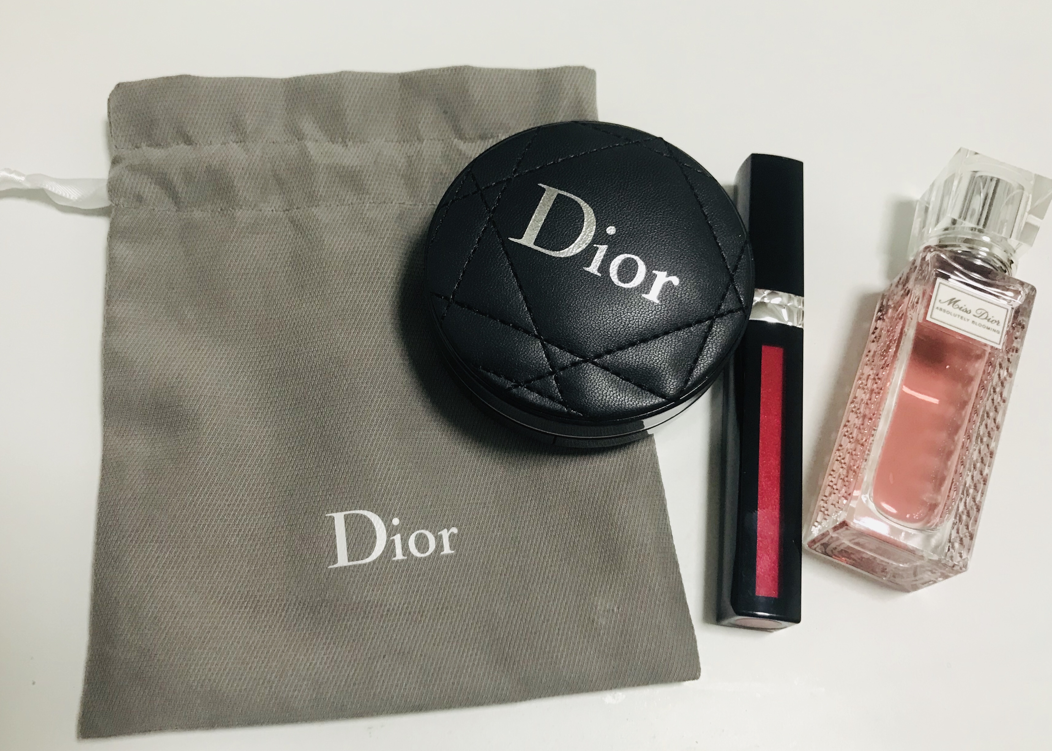 ディオールオンラインブティック限定の無料で貰える巾着って知ってる？【Dior】 TABI! COSMETICS!