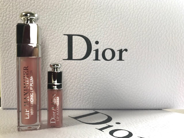 ディオールで無料で貰えるマキシマイザー（リップグロス）の価値と比較【Dior】 | TABI! COSMETICS!