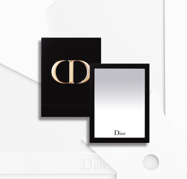 2020年10月Diorノベルティは「ディオール オリジナル スタンドミラー」らしいよ【Dior】 | TABI! COSMETICS!